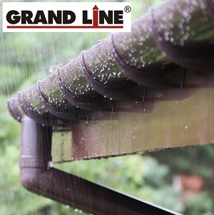 Пластиковые водосточные системы Grand Line 