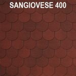 Гибкая черепица Tegola Assisi Sangiovese 400 красный
