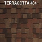 Гибкая черепица Tegola Cortina Terracotta 404 терракота