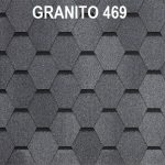 Гибкая черепица Tegola GARDA Granito 469 светло-серый