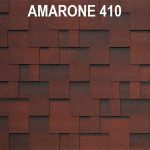 Гибкая черепица Tegola Lazio amarone 410 красный Амароне