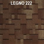 Гибкая черепица Tegola Sanremo Legno 222 дерево