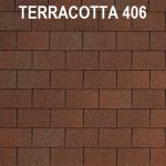 Гибкая черепица Tegola TOSCANA Terracotta 406 Терракота