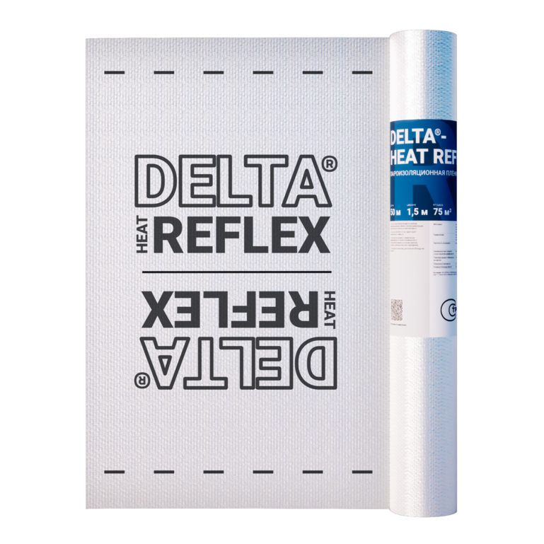 Пароизоляция DELTA HEAT-REFLEX